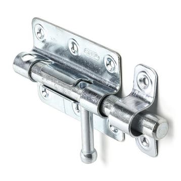 Deurgrendel | Starx | 100 millimeter, Verzenden, Nieuw