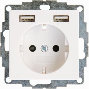 KOPP - Wandcontactdoos - Athenis HK07 - Inbouw - 1-voudig, Ophalen of Verzenden, Nieuw, Overige typen, Led