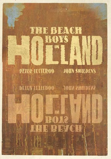 The Beach Boys In Holland | Peter Tetteroo; John Swildens, Ophalen of Verzenden, Nieuw, Peter Tetteroo; John Swildens