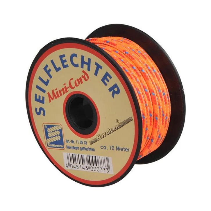 Seilflechter Mini koord polyester - gevlochten - 3 mm - 1..., Watersport en Boten, Accessoires en Onderhoud, Nieuw, Ophalen of Verzenden