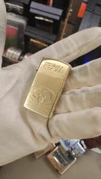 Zippo - Zonder minimumprijs - Aansteker - Messing, Verguld, Verzamelen, Nieuw