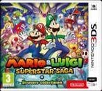 Mario & Luigi Superstar Saga + Bowsers Onderdanen Losse Game, Spelcomputers en Games, Games | Nintendo 2DS en 3DS, Ophalen of Verzenden