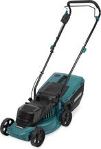 2dekans | VONROC Accu Grasmaaier 40V – Brushless Motor – 33, Ophalen of Verzenden, Zo goed als nieuw