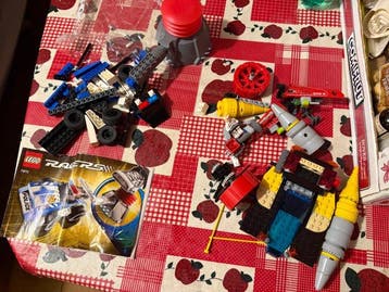 Lego Set - Racers - LEGO Racers – Hero (7970) + Bonus Bag of, Nieuw