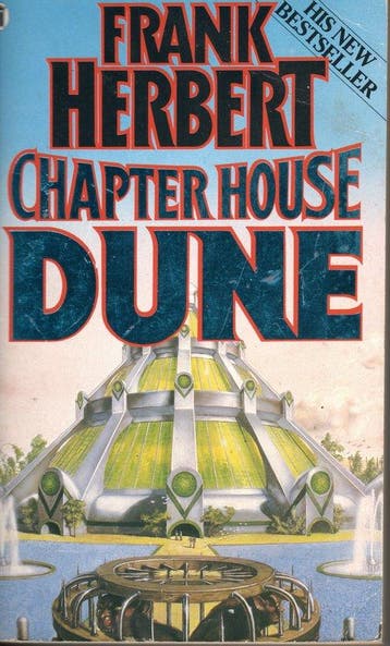 New English Library CHAPTERHOUSE DUNE boek Paperback 476, Verzenden, Gelezen
