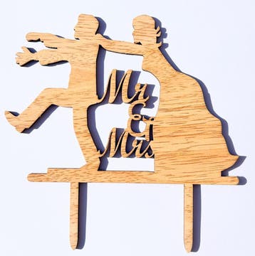 Mr & Mrs taart topper en nog veel meer!, Hobby en Vrije tijd, Taarten en Cupcakes maken, Ophalen of Verzenden, Nieuw, Taarten