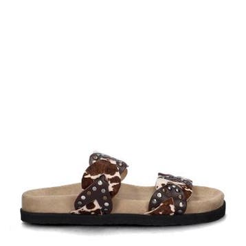 Maruti Evie slippers voor dames in het Bruin, Slippers, Bruin, Verzenden, Nieuw