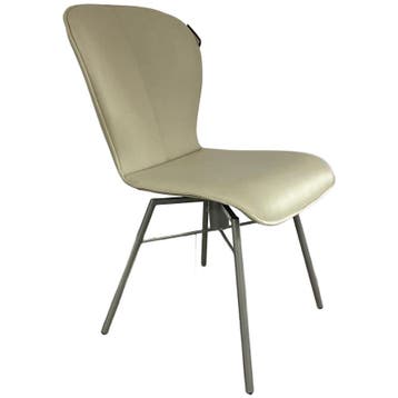 bert plantagie Eetkamerstoel Blake 2.0 Set Van 4 -, Huis en Inrichting, Stoelen, Ophalen of Verzenden, Zo goed als nieuw, Bruin