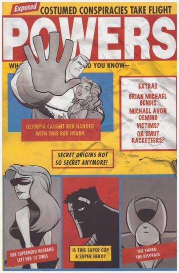 Powers Volume 3: Little Deaths, Verzenden, Zo goed als nieuw