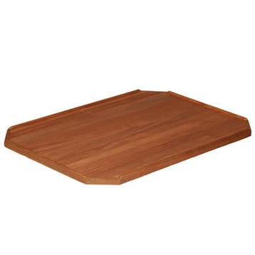 Teak tafelblad Venice-42 x 62 cm, Ophalen of Verzenden, Nieuw
