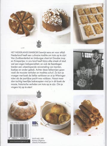 Het Nederlands bakboek 9789021552606 Gaitri Pagrach-Chandra, Verzenden, Zo goed als nieuw, Gaitri Pagrach-Chandra