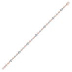 Armband - 18 karaat Geel goud - 0.54ct. tw. Diamant, Nieuw