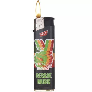 Prof Aansteker reggae - 50 stuks (Aanstekers & Branders), Ophalen of Verzenden, Nieuw