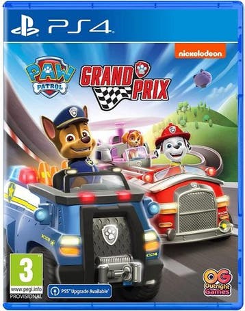 Paw Patrol: Grand Prix PS4 Garantie & morgen in huis!, Spelcomputers en Games, 1 speler, Ophalen of Verzenden, Zo goed als nieuw