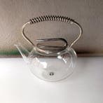 Sabattini Argenteria - Lino Sabattini - Theepot - Glas