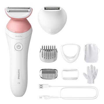 Philips Lady Shaver Series 6000 -, Verzenden, Nieuw