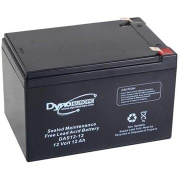 Dyno Accu 12V 12Ah Das12-12 151X97X101Mm, Auto diversen, Verzenden