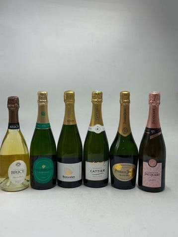 Canard Duchene - Bonvalet, Jacquart, Perrier-Jouët, Cattier,, Verzamelen, Wijnen, Nieuw