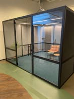 Vergaderruimte voor 9 personen - Modulair - Akoestisch, Antiek en Kunst, Verzenden