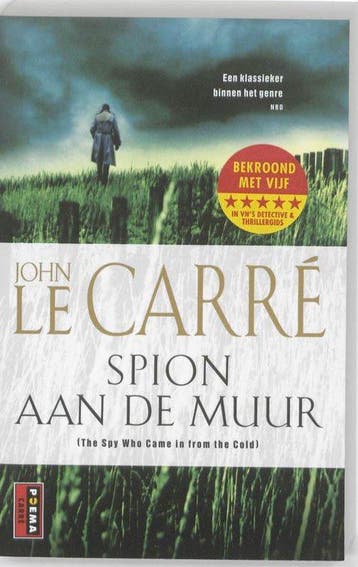 Poema - de muur - John le Carré, Boeken, Verzenden, Gelezen