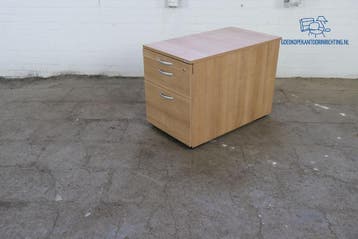 Tweedehands Vario ladeblok havanna hout 3 lades, Minder dan 50 cm, Gebruikt, Verzenden, Minder dan 100 cm