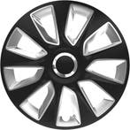 Wieldoppen  Stratos RC  Zwart, Auto diversen, Wieldoppen, Verzenden, Nieuw