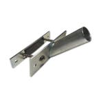 Vlaggenstokhouder 30 mm balkon, Ophalen of Verzenden, Nieuw
