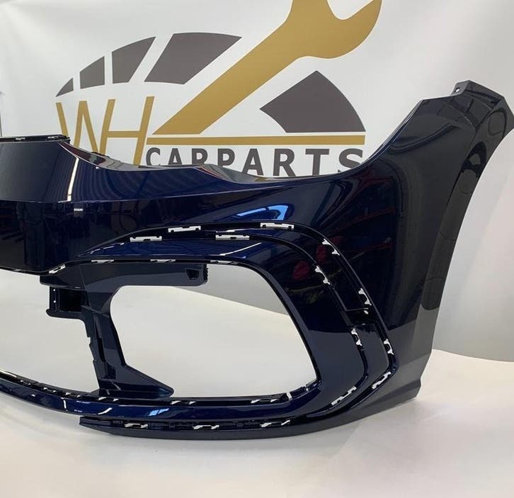 Volkswagen Golf 8 VIII GTI GTD Voorbumper ATLANTIC BLUE, Auto-onderdelen, Carrosserie en Plaatwerk, Nieuw, Volkswagen, Voor, Bumper