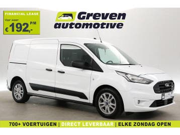 Ford Transit Connect 1.5 EcoBlue 120PK L2 | 8-traps aut. |, Automaat, Euro 6, Wit, Diesel
