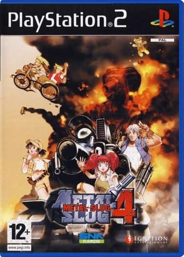 Metal Slug 4 [PS2], Ophalen of Verzenden, Nieuw