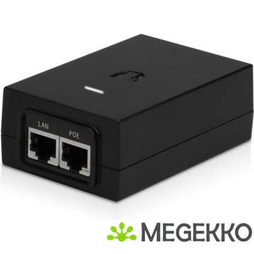 Ubiquiti POE-48-24W PoE adapter & injector, Verzenden, Nieuw