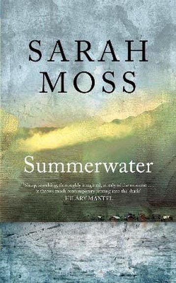 Summerwater - Sarah Moss 9781529035438, Verzenden, Zo goed als nieuw, Sarah Moss