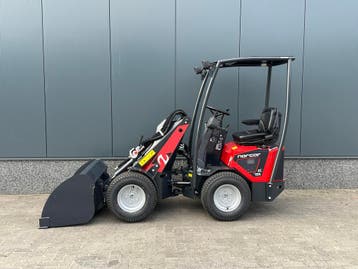 Norcar 755 XC minishovel (Voorraad Grondverzet), Ophalen of Verzenden