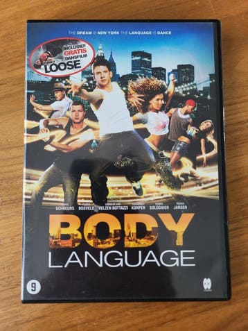 DVD - Body Language, Vanaf 9 jaar, Verzenden, Gebruikt