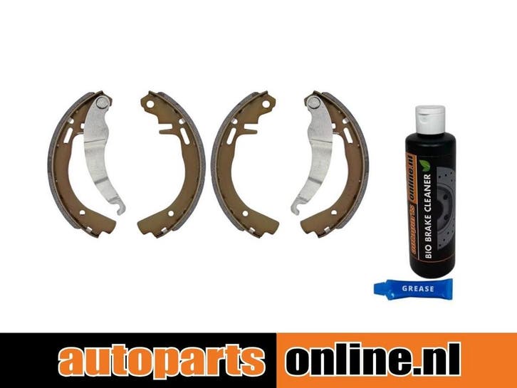 Remschoenset Opel Gt achterzijde, Auto-onderdelen, Besturing, Nieuw, Opel, Verzenden