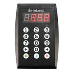 Retekess draadloos volgnummersysteem met 3-cijferig scher..., Ophalen of Verzenden, Nieuw