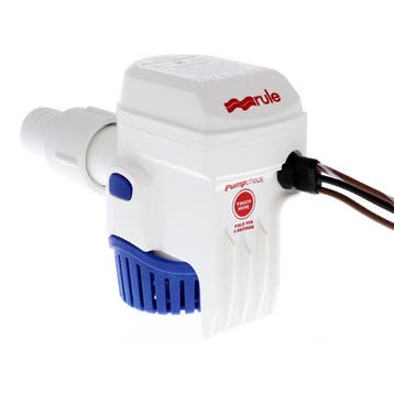 Automatische Bilgepomp Rule Mate RM1100 B-Geschikt voor 12 v, Watersport en Boten, Ophalen of Verzenden, Nieuw