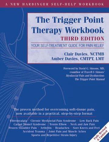 9781608824946 Trigger Point Therapy Workbook, Verzenden, Nieuw, Clair Davies