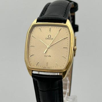 Omega - De Ville - Zonder minimumprijs - Heren - 1980-1989, Nieuw