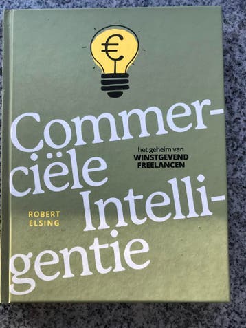 Commerciële intelligentie (Robert Elsing), Gelezen, Verzenden, Robert Elsing, Management
