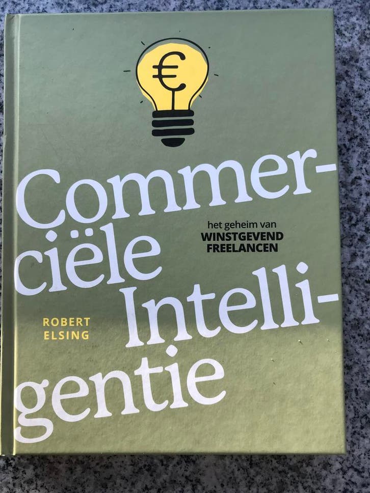 Commerciële intelligentie (Robert Elsing), Boeken, Economie, Management en Marketing, Management, Gelezen, Verzenden