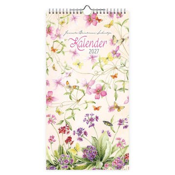 Janneke Brinkman kalender Clematis en Primula 2027, Ophalen of Verzenden, Nieuw in verpakking