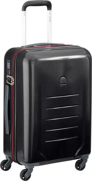 Delsey Toliara Handbagage koffer 55 cm - Spinner Black, Verzenden, Nieuw
