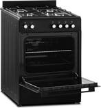 Gasfornuis 60cm Everglades, Witgoed en Apparatuur, Fornuizen, Minder dan 85 cm, Verzenden, Nieuw, 4 kookzones