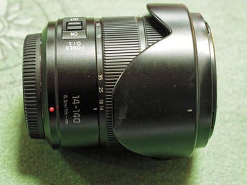 Panasonic lumix G Vario 14-140mm 1:3-5-5.6 ASPH Power OIS, Nieuw