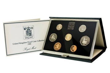 Verenigd Koninkrijk. Proof Set 1985 (Zonder minimumprijs)