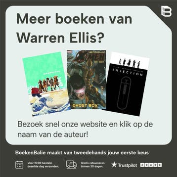 SHIPWRECK 01 - Warren Ellis 9781935002802, Verzenden, Zo goed als nieuw, Warren Ellis