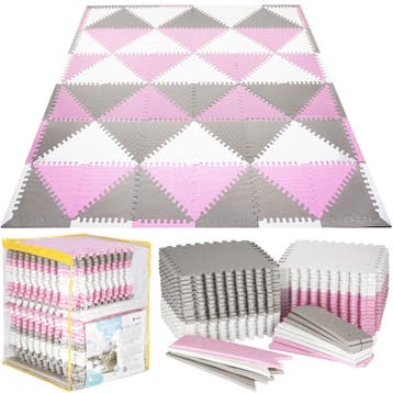 Speelmat | Speelmat Foam | Puzzelmat | 72 Puzzelstukken |, Kinderen en Baby's, Ophalen of Verzenden, Nieuw
