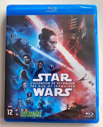STAR WARS THE RISE OF SKYWALKER (2 DISC) (IN SEAL) (BLURAY), Verzenden, Gebruikt