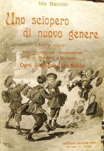 Baccini Ida, Fulvia, Avancini Avancinio - Lotto di Novelle